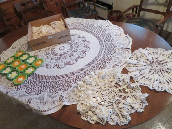 Lot of Doilies