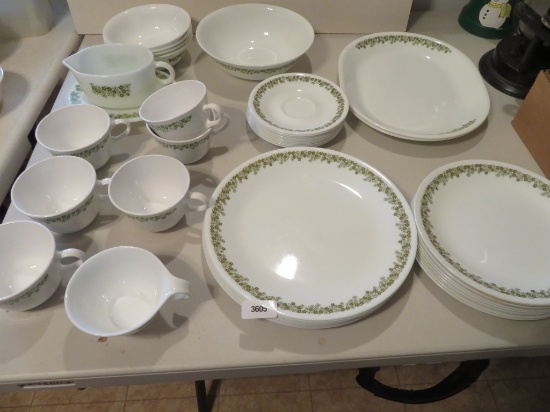 Lot of Corelle Livingware by Corning