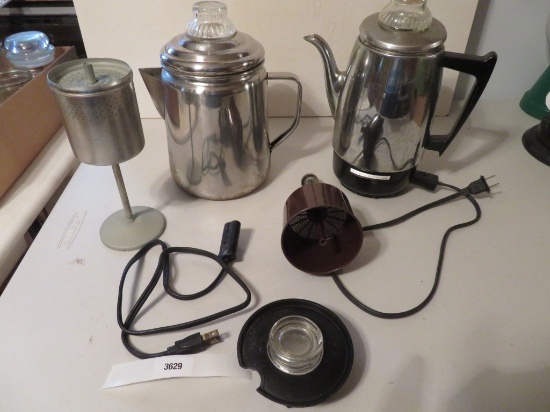 2 Vintage Coffee Makers