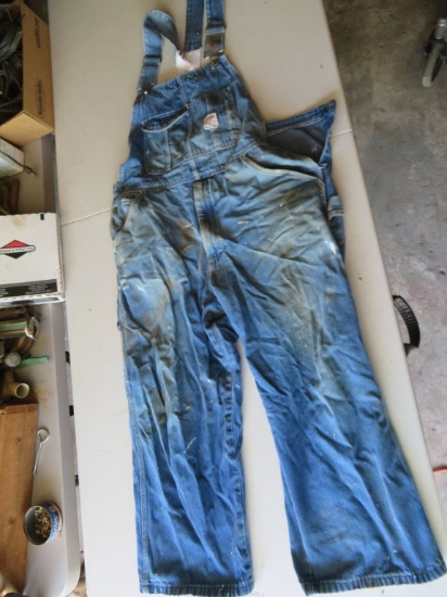 2 Pairs Pointer Over-Alls