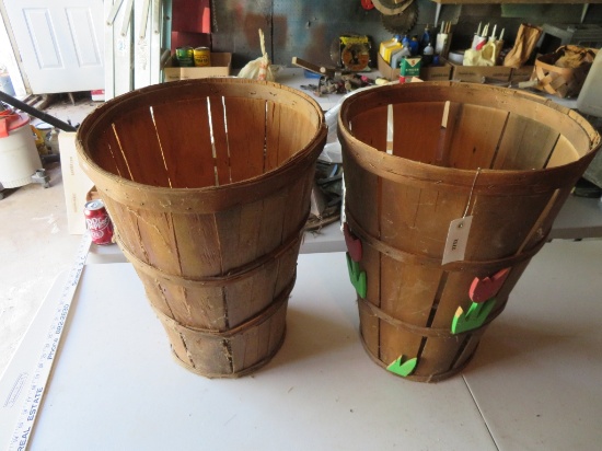 2 Large Baskets