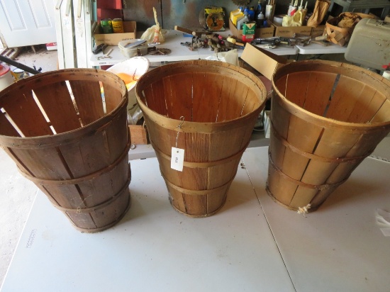 3 Large Baskets