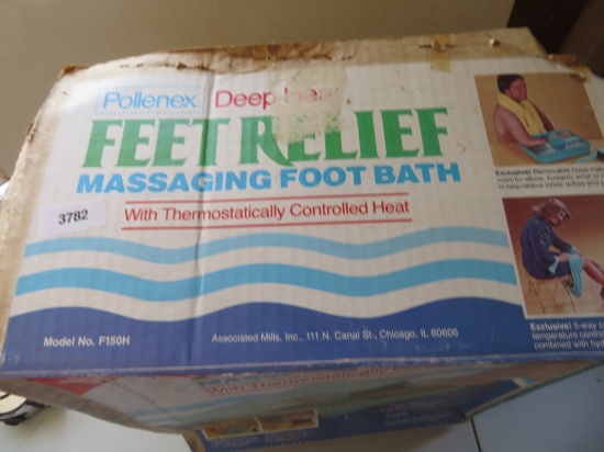 Pollenex Massaging Foot Bath
