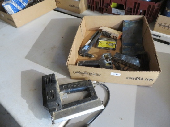 Stapler Rivet Gun & More