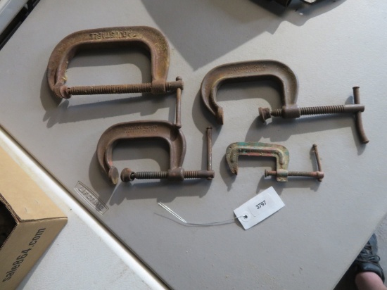 4 C-Clamps