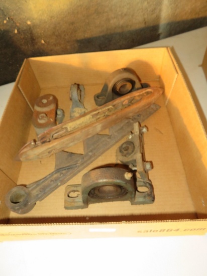 Vintage tools and bearing plates