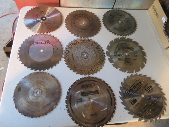 Lot of Saw blades
