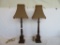 Pair of Decorative Lamps