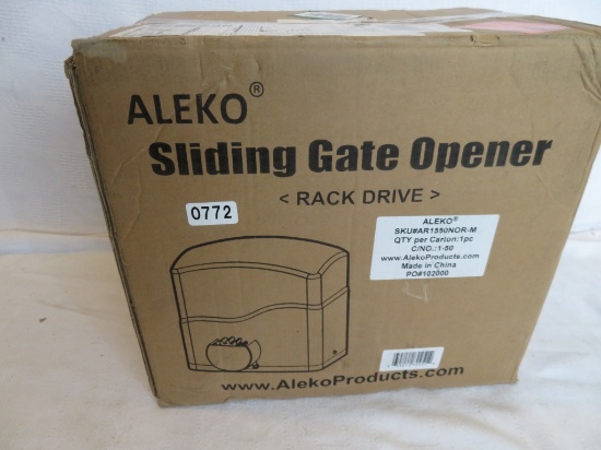 Aleko Rack Drive Sliding Gate Opener