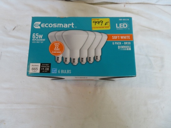Box of 6 Ecosmart LED Bulbs