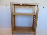 Bamboo Shelf Unit