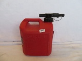 2.5 Gallon Easy Gas Can