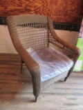 Used Wicker Rocking Chair