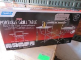 Olympian Portable Grill Table
