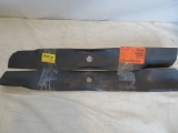 Pair of John Deere 42 in Mower Blades