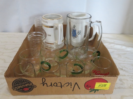 Lot of Glasses and Mugs