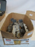Partial Box of Simpson Joist Hangers
