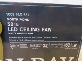 Hampton Bay 52 in LED Ceiling Fan