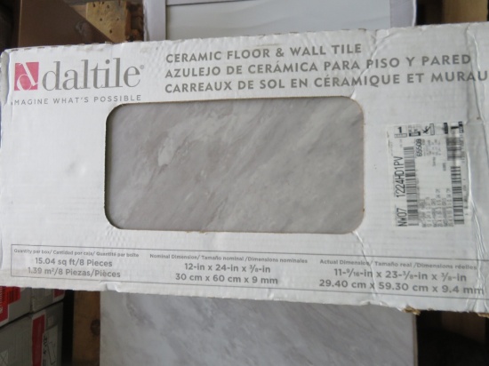 6 Cases Daltile Ceramic Tile