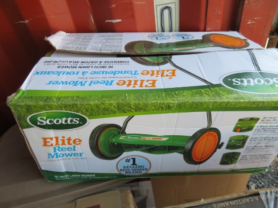 Scotts ELITE Reel Mower