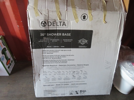 Delta 36 " Shower Base