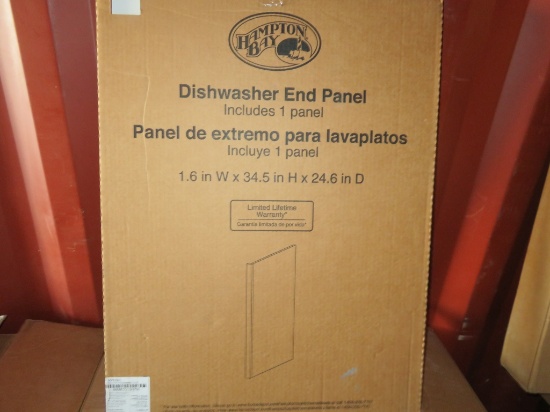 Hampton Bay Dishwasher End Panel