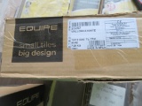 4 cases Equipe Mallorca White Ceramic Tile