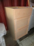 Easthaven Base Cabinet w/ 3 Drawers