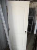 Arched Top 30 x 80 Interior Door w/ Frame