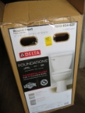 Delta Foundations Round Toilet Assembly