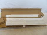 2 in Faux Wood Cordless Blind