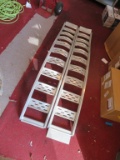 2 Used Aluminum Ramps