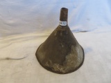 Large Vintage Metal Funnel