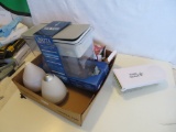 Box lot of Bed Bath & Beyond Items