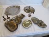 Box lot of Serving Dishes