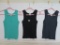 3 Old Navy Ladies Tank Tops Medium