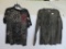 2 Mens Designer Shirts XXL