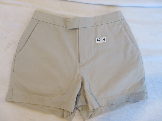 Banana Republic Ladies Shorts Size 4