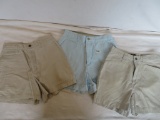 3 Ladies Shorts