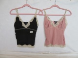 2 Eyeshadow Ladies Tops Medium