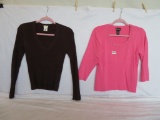 2 Ladies Tops Medium