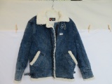 Andy Johns Ladies Denim Coat Small