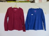 2 Ladies Fleece Tops