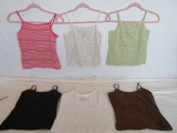 6 Ladies Tank / Camisoles