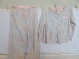 Aria Fleece Pajama Set Small