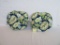 2 Marlow Floral Round Outdoor Seat Cushions