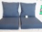 2 Sets Arden Selections 2 pc Lounge Chair Cushions