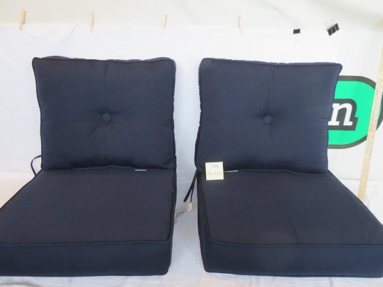 2 Sets Sunbrella Outdoor Lounge Chair Cushion Sets