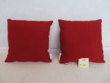 2 Arden Selections Outdoor Throw Pillows