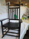 Hinkle Chair Black Rocking Chair